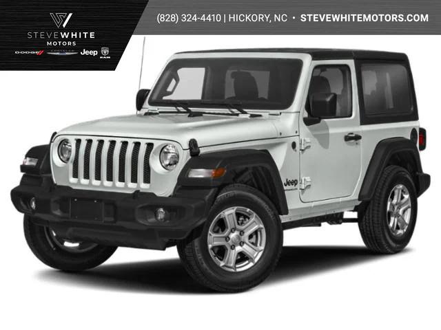 2023 Jeep Wrangler 2-Door Willys 4x4