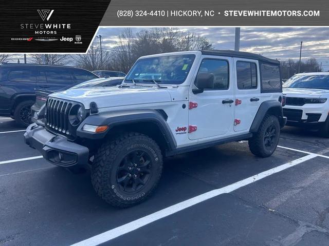 2021 Jeep Wrangler Unlimited Willys 4x4