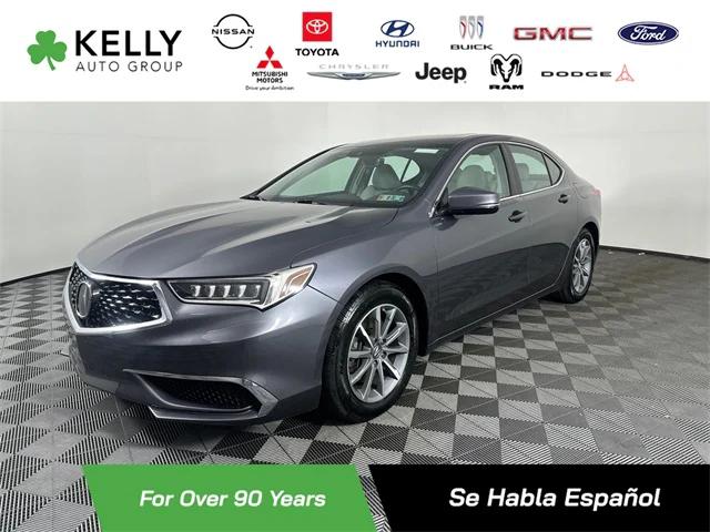 2018 Acura TLX Tech Pkg 2018 Acura TLX Tech Pkg