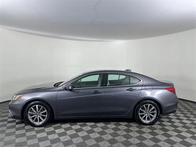 2018 Acura TLX Tech Pkg 2018 Acura TLX Tech Pkg