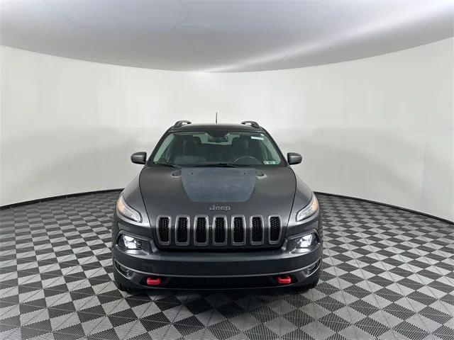 2017 Jeep Cherokee Trailhawk L Plus 4x4
