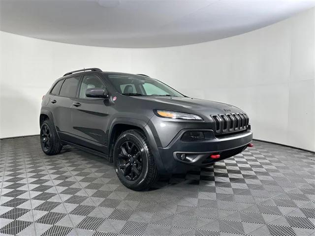 2017 Jeep Cherokee Trailhawk L Plus 4x4