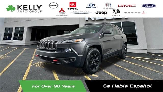 2017 Jeep Cherokee Trailhawk L Plus 4x4