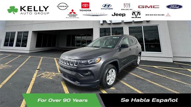 2022 Jeep Compass Latitude 4x4