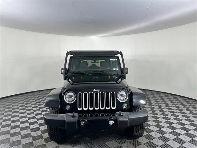 2018 Jeep Wrangler JK Unlimited Sahara 4x4 2018 Jeep Wrangler JK Unlimited Sahara 4x4