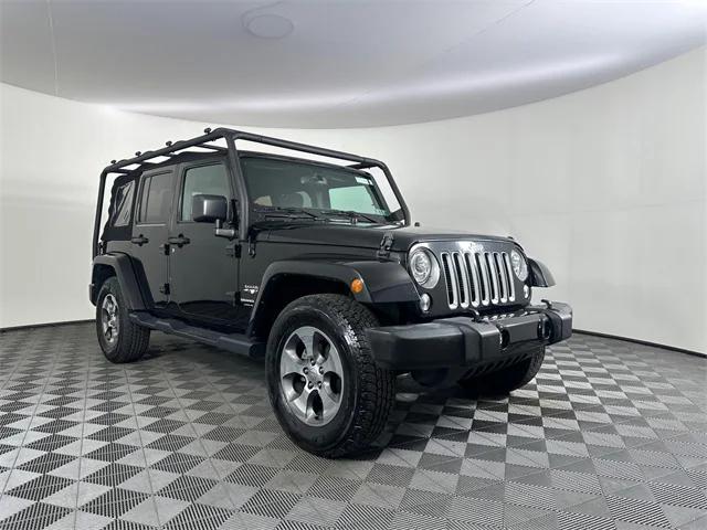 2018 Jeep Wrangler JK Unlimited Sahara 4x4 2018 Jeep Wrangler JK Unlimited Sahara 4x4