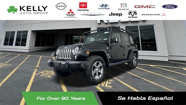 2018 Jeep Wrangler JK Unlimited Sahara 4x4 2018 Jeep Wrangler JK Unlimited Sahara 4x4