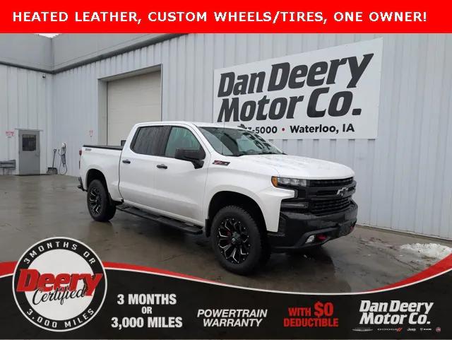 2019 Chevrolet Silverado 1500 LT Trail Boss 2019 Chevrolet Silverado 1500 LT Trail Boss