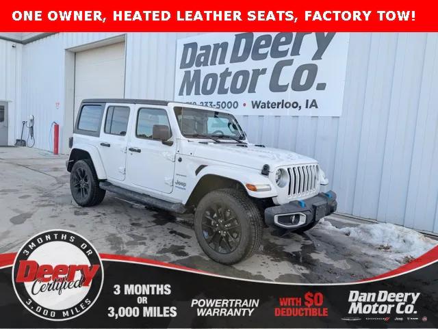 2022 Jeep Wrangler 4xe Unlimited Sahara 4x4 2022 Jeep Wrangler 4xe Unlimited Sahara 4x4