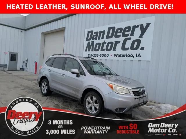 2014 Subaru Forester 2.5i Limited