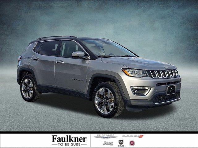 2019 Jeep Compass Limited 4x4