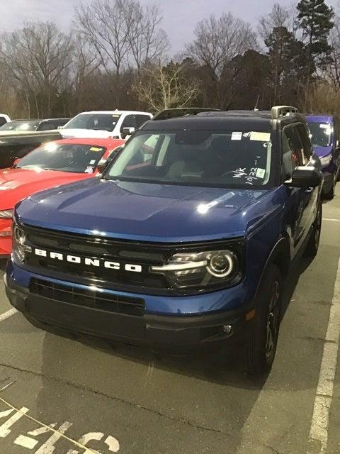 2024 Ford Bronco Sport Outer Banks