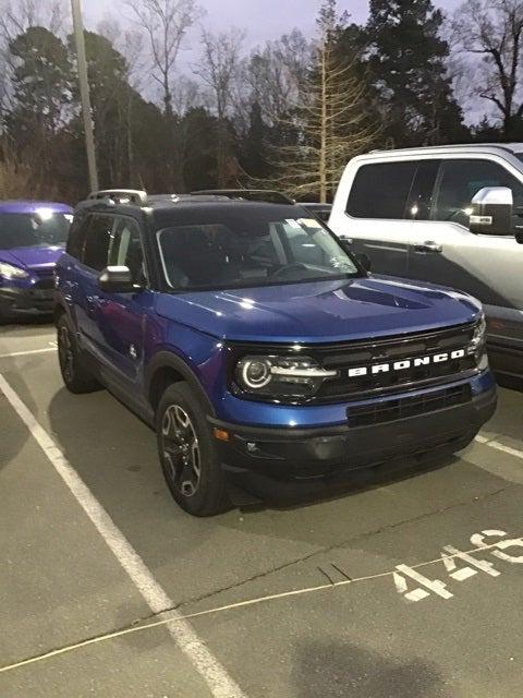 2024 Ford Bronco Sport Outer Banks