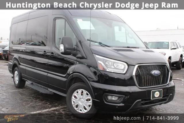 2023 Ford Transit-350 Passenger Van XLT 2023 Ford Transit-350 Passenger Van XLT