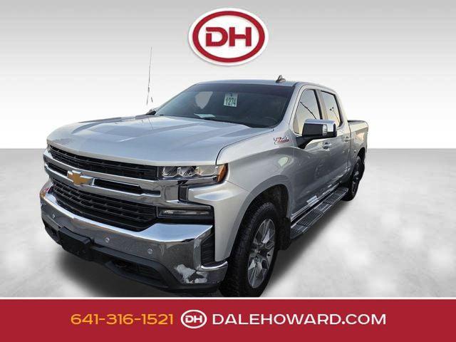 2020 Chevrolet Silverado 1500 4WD Crew Cab Short Bed LT