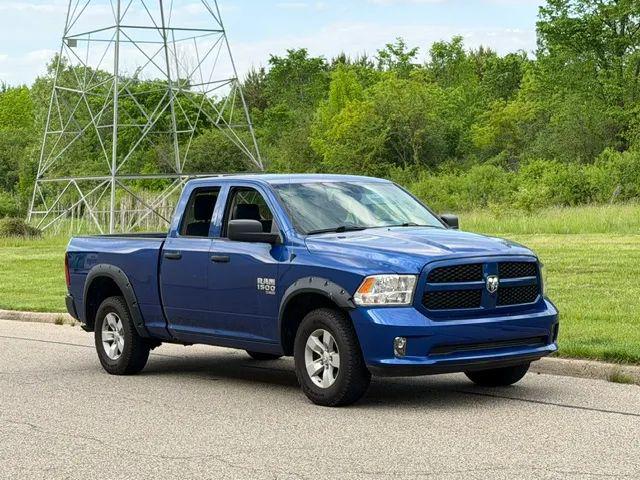 2019 Ram 1500 Classic Express Quad Cab 4x4 6'4" Box