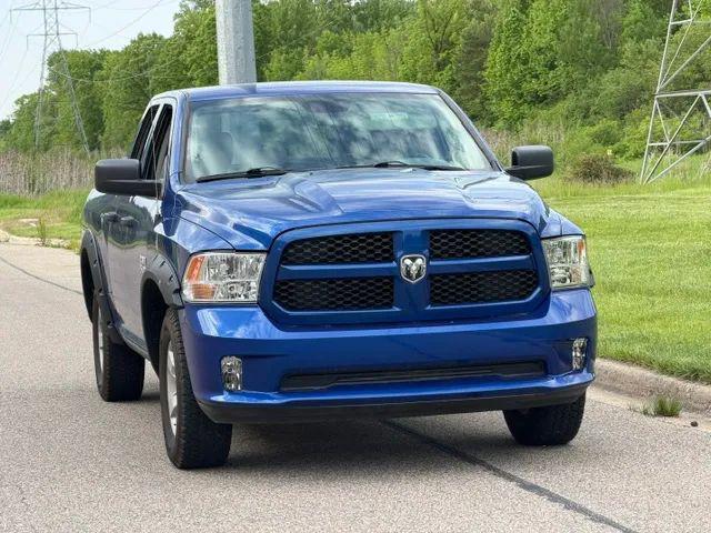 2019 Ram 1500 Classic Express Quad Cab 4x4 6'4" Box