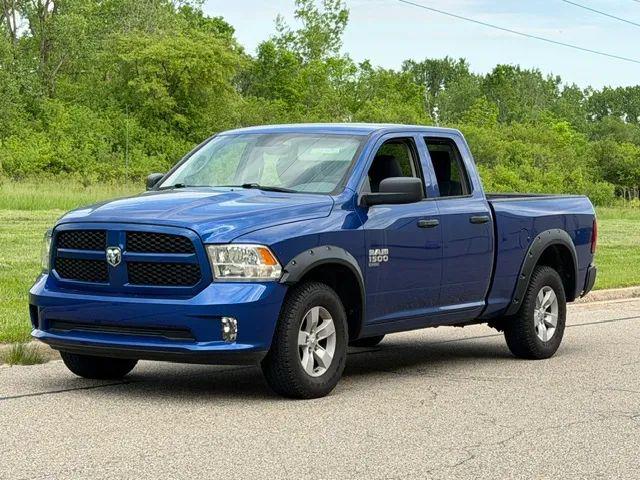 2019 Ram 1500 Classic Express Quad Cab 4x4 6'4" Box