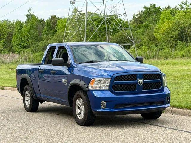 2019 Ram 1500 Classic Express Quad Cab 4x4 6'4" Box