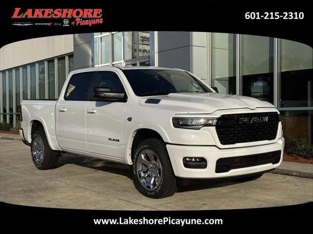 2026 Ram 1500 Big Horn Crew Cab 4x4 5'7" Box