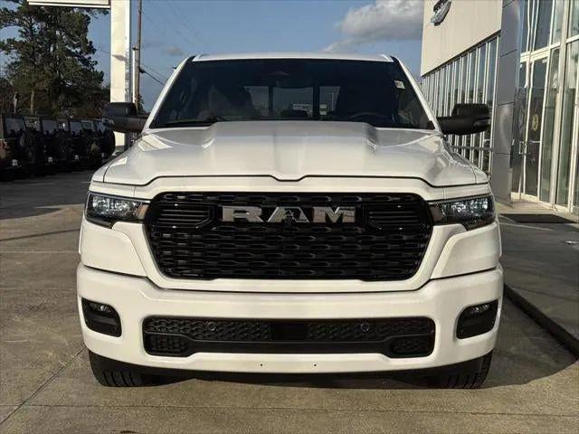 2026 Ram 1500 Big Horn Crew Cab 4x4 5'7" Box