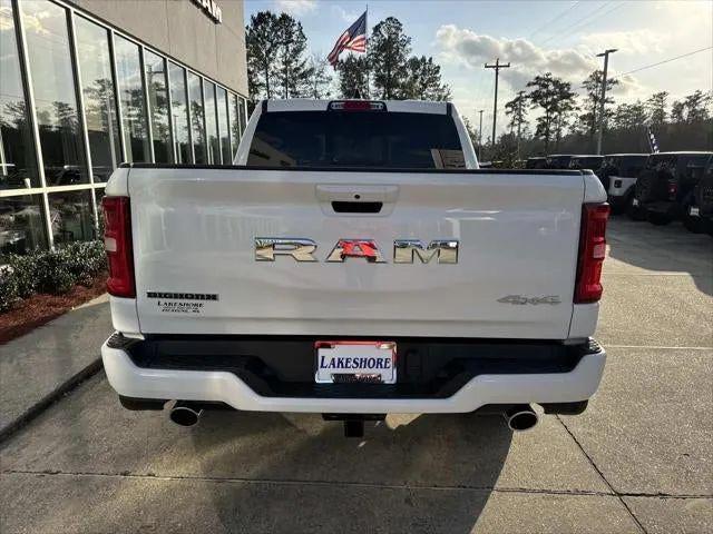 2026 Ram 1500 Big Horn Crew Cab 4x4 5'7" Box