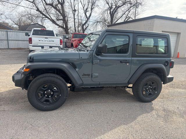 2026 Jeep Wrangler 2-Door Sport 4x4