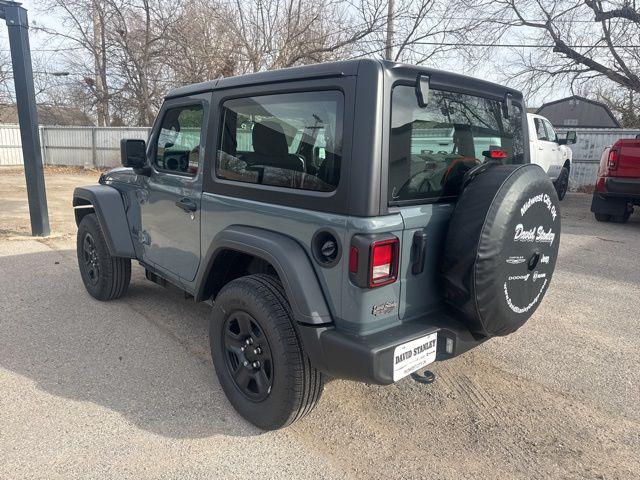2026 Jeep Wrangler 2-Door Sport 4x4
