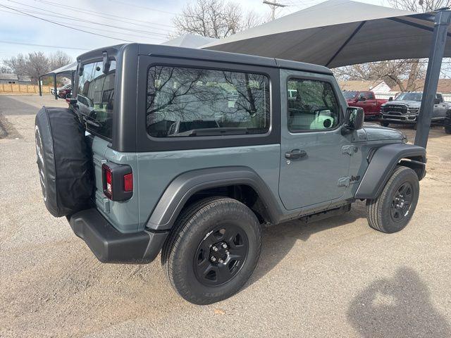 2026 Jeep Wrangler 2-Door Sport 4x4