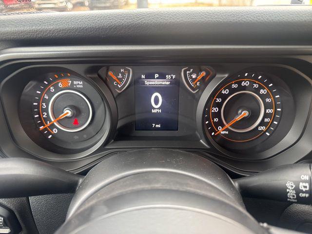2026 Jeep Wrangler 2-Door Sport 4x4