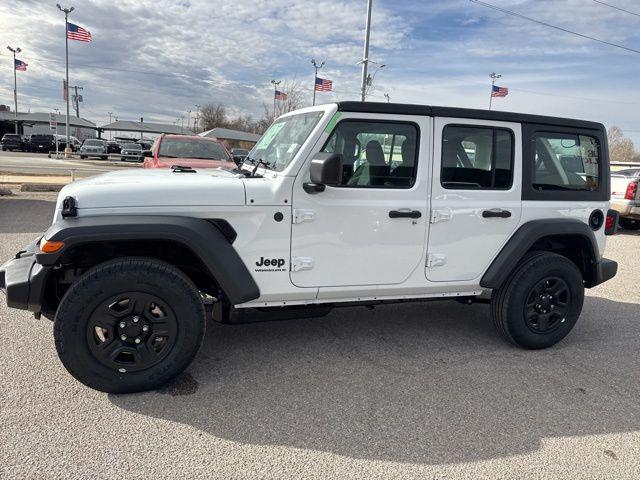 2026 Jeep Wrangler 4-Door Sport 4x4