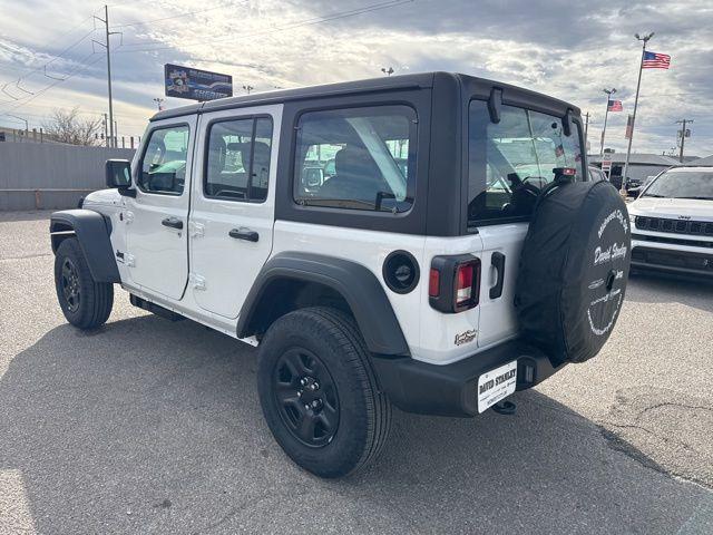 2026 Jeep Wrangler 4-Door Sport 4x4