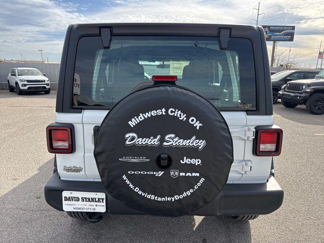 2026 Jeep Wrangler 4-Door Sport 4x4