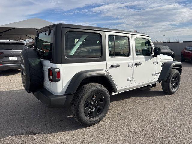 2026 Jeep Wrangler 4-Door Sport 4x4