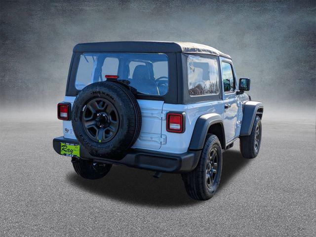 2026 Jeep Wrangler 2-Door Sport 4x4