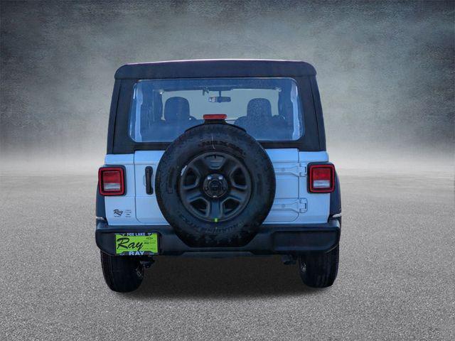 2026 Jeep Wrangler 2-Door Sport 4x4