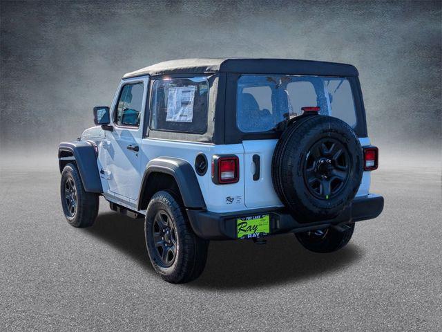 2026 Jeep Wrangler 2-Door Sport 4x4