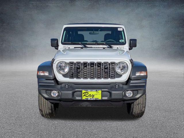 2026 Jeep Wrangler 2-Door Sport 4x4