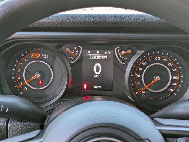 2026 Jeep Wrangler 2-Door Sport 4x4