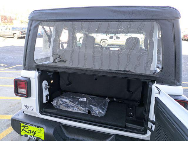 2026 Jeep Wrangler 2-Door Sport 4x4