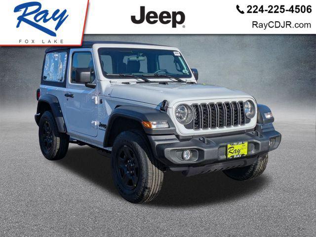 2026 Jeep Wrangler 2-Door Sport 4x4 for sale in Fox Lake, IL