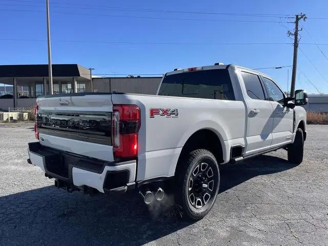 2026 Ford F-250 Platinum