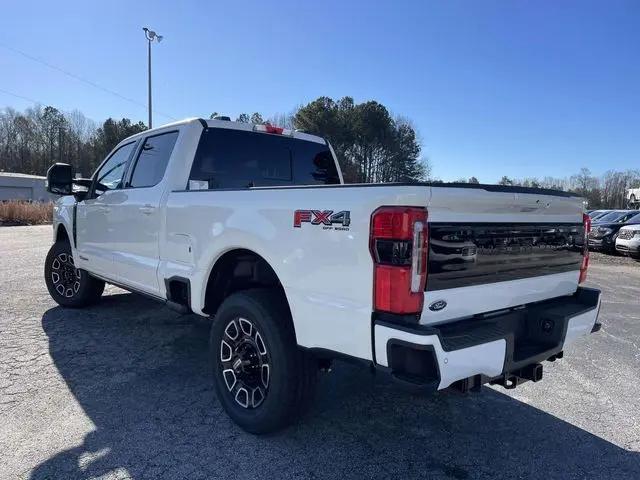 2026 Ford F-250 Platinum