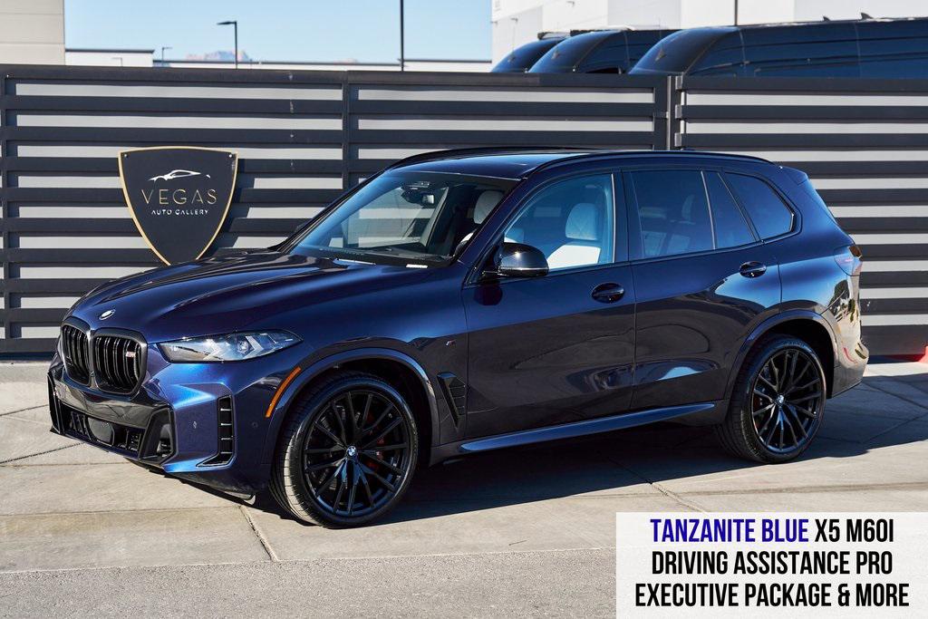 2026 BMW X5 M60i's photo