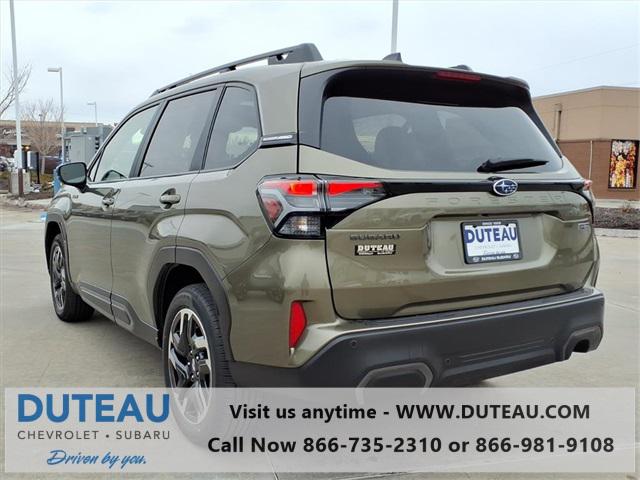 2025 Subaru Forester Hybrid Limited