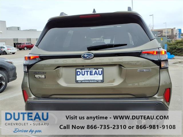2025 Subaru Forester Hybrid Limited