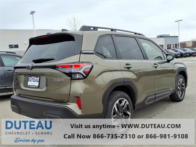 2025 Subaru Forester Hybrid Limited