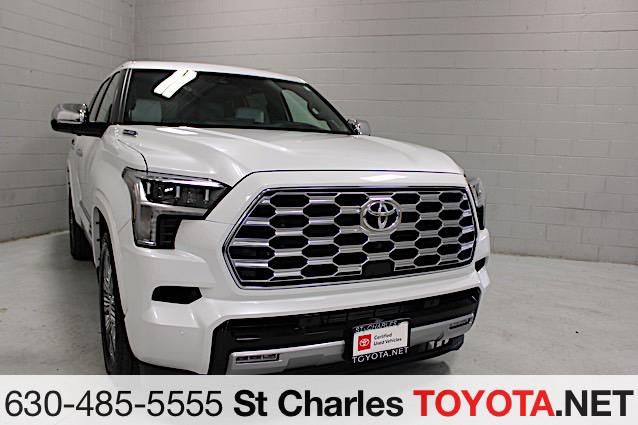 2025 Toyota Sequoia Capstone's photo