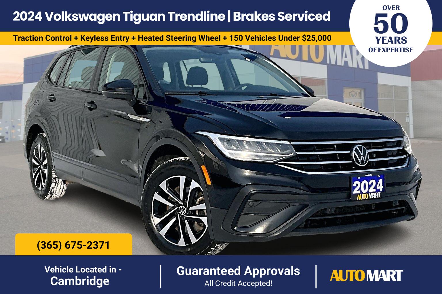 2024 Volkswagen Tiguan Trendline 4Motion