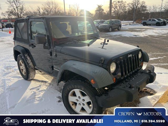 2010 Jeep Wrangler Sport